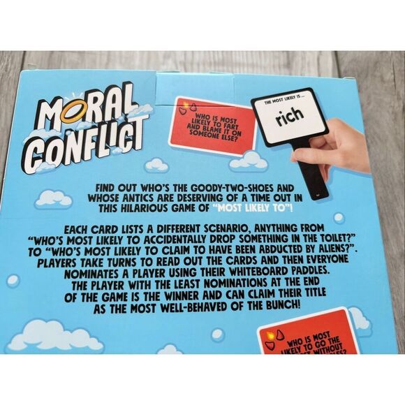 Moral Conflict Party Game The Family Edition 8+ - Picture 6 of 9